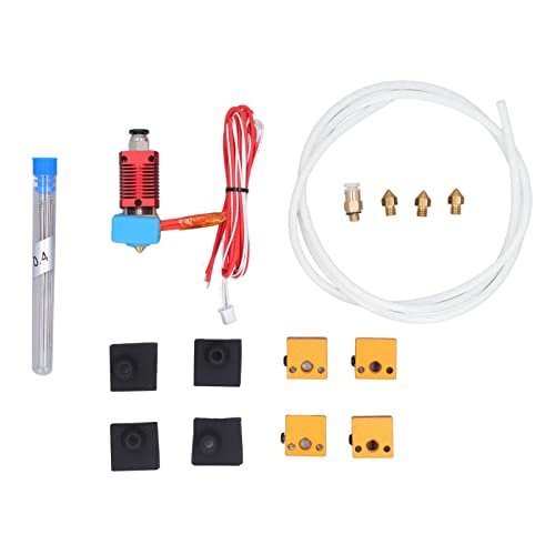 3D -Drucker -Düsen -Kit 15pcs | Hochtemperatur 260 ° C Messingdüse & Aluminiumblock | Extruder heißes Ende für CR -Serie/Artillerie 3D -Drucker -Düsen -Kit 15pcs | Hochtemperatur 260 ° C Messingdüse & Aluminiumblock | Extruder heißes Ende für CR -Serie/Artillerie von ZYLARUM