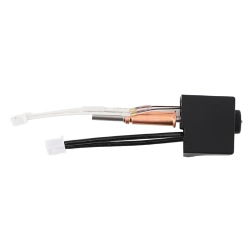 3D -Drucker Hotend Kit | Härterstahldüse & Ti -Legierung Kupferhals | 24 V 50W Heizstange für Combo | Kein Leckagedesign für Hochgeschwindigkeitsdruck/PLA ABS TPU -Filamente (0.6mm) von ZYLARUM