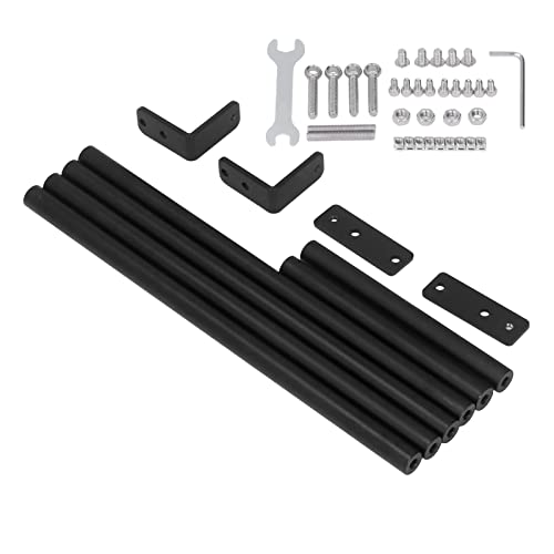 3D -Drucker -Stützstange Set | Aluminiumlegierung Stabilisator für CR - 10 / Cr - 10S / S5 | Bolt - Auf dem Rahmen -Upgrade -Kit mit Sechskantschlüssel & Schrauben 3D -Drucker -Stützstange Set | Aluminiumlegierung Stabilisator für CR - 10 / Cr - 10S / S5 | Bolt - Auf dem Rahmen -Upgrade -Kit mit Sechskantschlüssel & Schrauben von ZYLARUM