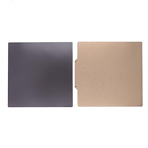 3D Printer Attractive Build Plate | Spring Steel PEI PET Double Sided Flexible Plate | 235x235mm Bed Sheet for E3 / CR - 10 / Voxelab | No Warping & Simple Removal 3D Printer Attractive Build Plate | Spring Steel PEI PET Double Sided Flexible Plate | 235x235mm Bed Sheet for E3 / CR - 10 / Voxelab | No Warping & Simple Removal von ZYLARUM
