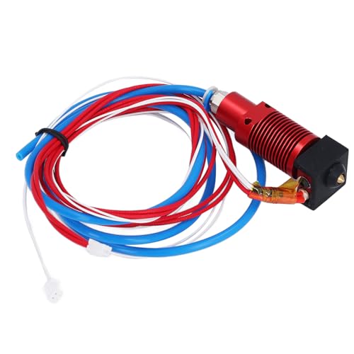3D Printer Extruder Hotend Kit | 24V40W Fast Heating & Aluminium Alloy Heat Sink | Replacement for CR10S PRO / CR10S PRO V2 | M6 Nozzle with 0.4mm Filament Outlet 3D Printer Extruder Hotend Kit | 24V40W Fast Heating & Aluminium Alloy Heat Sink | Replacement for CR10S PRO / CR10S PRO V2 | M6 Nozzle with 0.4mm Filament Outlet von ZYLARUM