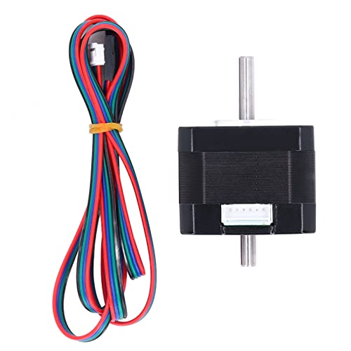 42 Stepper Motor 1.3A 0.3N·m | Dual D - Shaft 3D Printer Extruder Motor | High Force Low Noise Replacement for Common 3D Printers | 2 Phase 4 Lead Standard 17 42 Stepper Motor 1.3A 0.3N·m | Dual D - Shaft 3D Printer Extruder Motor | High Force Low Noise Replacement for Common 3D Printers | 2 Phase 4 Lead Standard 17 von ZYLARUM