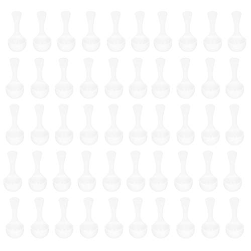 50PCS 5ml Plastic Measuring Spoon | Accurate Fertilizer Scoop for Gardening/Herbal/Powder | Sturdy & Eco - Friendly with Weather Protection von ZYLARUM