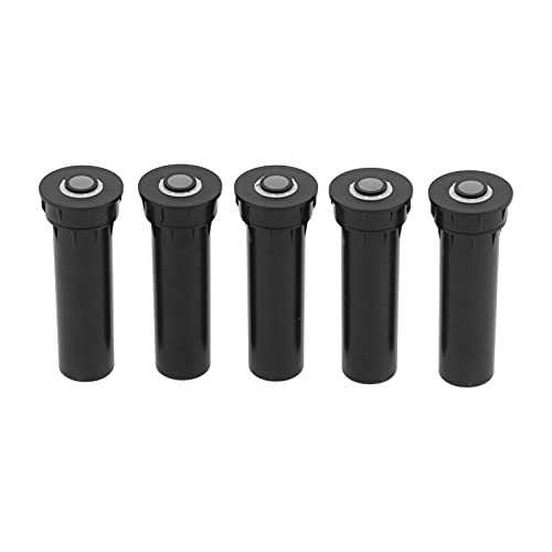 5PCS G1 / 2 Female Thread Sprinkler Head | Auto - Maintenance Telescopic Water Spray Nozzle for Lawn/Garden/Yard Irrigation | Automatic Lifting & Oxidation - Proof von ZYLARUM