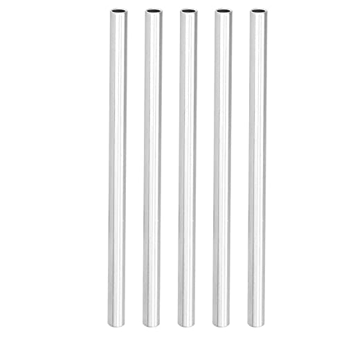 5Pcs Aluminum Tube Hollow Round Shaft Sleeve 150mm | 6mm ID 8mm OD for Robot Parts / 3D Printers/DIY Projects | High - Strength Structural Support 6100-0608 - 0150 5Pcs Aluminum Tube Hollow Round Shaft Sleeve 150mm | 6mm ID 8mm OD for Robot Parts / 3D Printers/DIY Projects | High - Strength Structural Support 6100-0608 - 0150 von ZYLARUM