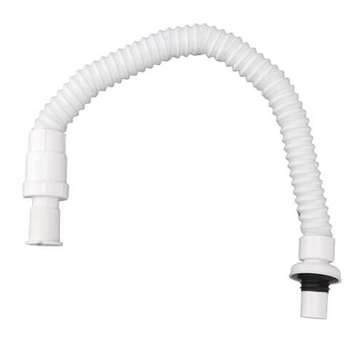 ABS Sink Drain Pipe with Odor Neutralizer | Non - Corrosive Downcomer for Kitchen/Laundry Room | Efficient Sewage Removal & Deodorization Core | Integrated Design, Easy von ZYLARUM