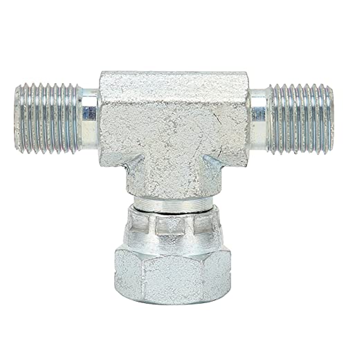 Airless Sprayer 3 - Way Joint | 1 / 4in High Pressure Stainless Steel Tee Connector | Branch Pipe Fitting for Spraying Machines/Fluid Direction Change von ZYLARUM