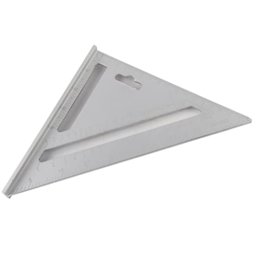 Aluminiumlegierungsparren -Winkel -Messwerkzeug | High Genauigkeit Carpenter Square -Protraktor | Robuswinkelmessungsinstrument für Holzbearbeitung/Konstruktion/DIY -Projekte Aluminiumlegierungsparren -Winkel -Messwerkzeug | High Genauigkeit Carpenter Square -Protraktor | Robuswinkelmessungsinstrument für Holzbearbeitung/Konstruktion/DIY -Projekte von ZYLARUM