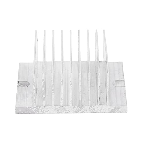Aluminum Heat Sink 60x45x25mm | High - Capacity Heating Module Cooling Radiator | Efficient Heat Dissipation for Electronics/LED/PCB | Silver Anodized Finish Aluminum Heat Sink 60x45x25mm | High - Capacity Heating Module Cooling Radiator | Efficient Heat Dissipation for Electronics/LED/PCB | Silver Anodized Finish von ZYLARUM