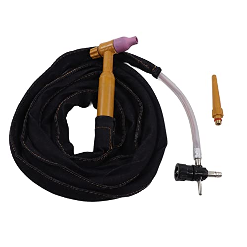 Argon Arc Welding Torch | Stable Handheld Tool with Heat - Protection Cover & Drop - Sturdy Head | for DC Welding Machines/Metalworking/DIY | 4M Cable, High - Purity Copper Argon Arc Welding Torch | Stable Handheld Tool with Heat - Protection Cover & Drop - Sturdy Head | for DC Welding Machines/Metalworking/DIY | 4M Cable, High - Purity Copper von ZYLARUM