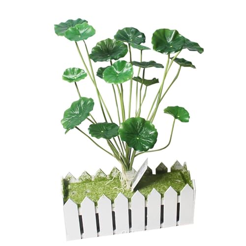 Artificial Begonia Leaves 18 Branches | Deformation Proof Lifelike Faux Plants for Home Garden/Porch/Opening Decor | Office Desk Decorations Artificial Begonia Leaves 18 Branches | Deformation Proof Lifelike Faux Plants for Home Garden/Porch/Opening Decor | Office Desk Decorations von ZYLARUM