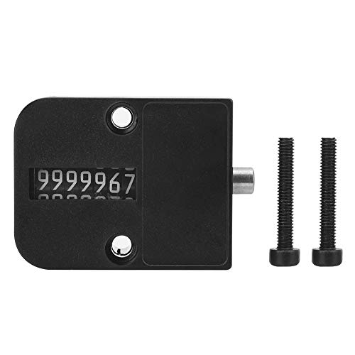 Automatic Memory Form Counter | 7 Digit 0-9999999 Enhanced Exactness Mechanical Counting | Industrial Counting Device for Machinery/Construction | Resource Conserving 0.3W von ZYLARUM