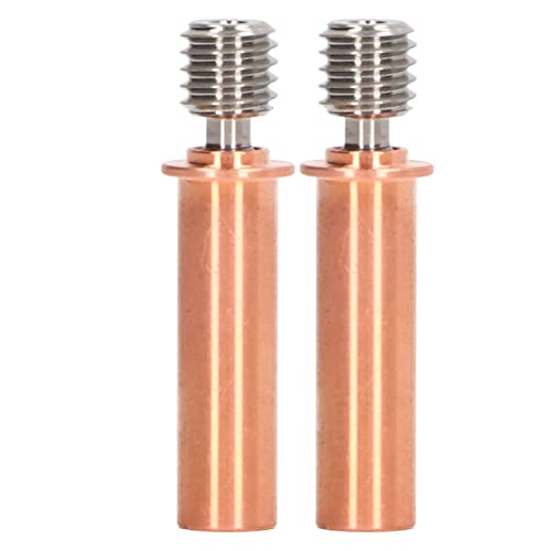 Bimetal Heat Break for CR - 6 SE | M6 Thread Nozzle Throat Tube | Leak - Control Design for 3D Printer Hotend | 1.75mm Filament Compatible von ZYLARUM