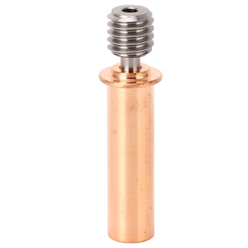 Bimetal Heatbreak for CR6 SE 3D Printer | High - Performance Alloy & Copper Throat Tube | 420°C High Temp Performance | All Metal Hotend Upgrade | 1.75mm Filament Compatible Bimetal Heatbreak for CR6 SE 3D Printer | High - Performance Alloy & Copper Throat Tube | 420°C High Temp Performance | All Metal Hotend Upgrade | 1.75mm Filament Compatible von ZYLARUM