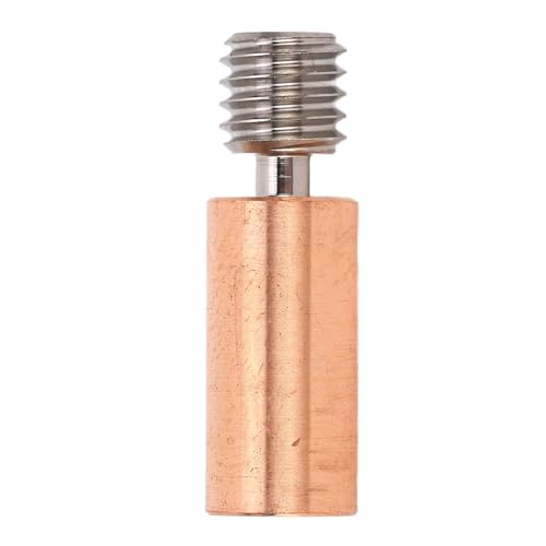 Bimetaler Heatbreak für 1,75 mm Filament | Ti Alloy & Copper Thermal Barriere | Hoch - Genauigkeit 0,3 mm Innenloch | Ersatz für 3 / Cr - 10 / Voxelab Bimetaler Heatbreak für 1,75 mm Filament | Ti Alloy & Copper Thermal Barriere | Hoch - Genauigkeit 0,3 mm Innenloch | Ersatz für 3 / Cr - 10 / Voxelab von ZYLARUM