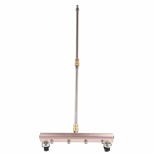 Car Undercarriage Maintenance Tool | 1500-4000 PSI High Pressure Washer Attachment for Trucks/SUVs/Trailers | 1/4 Quick Connect Plug with 4 Nozzles & 2 Casters Car Undercarriage Maintenance Tool | 1500-4000 PSI High Pressure Washer Attachment for Trucks/SUVs/Trailers | 1/4 Quick Connect Plug with 4 Nozzles & 2 Casters von ZYLARUM