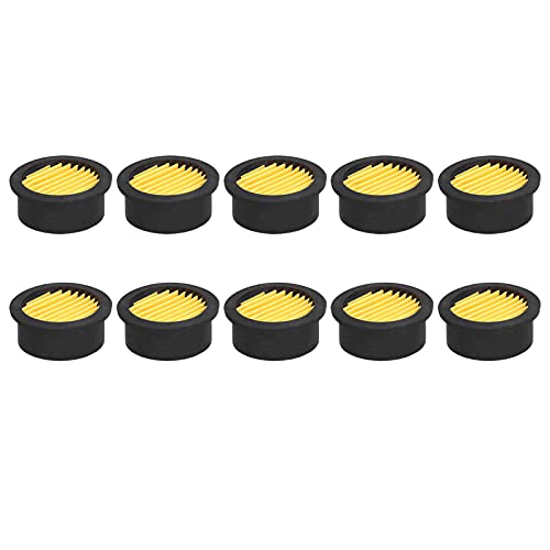 Compressor Filtration Components 10Pcs | Non - Oil Replacement Parts for Piston Compressors | Synthetic Compound Bonded Mixed Fiber | 58mm x 24mm, 40mm Aperture von ZYLARUM