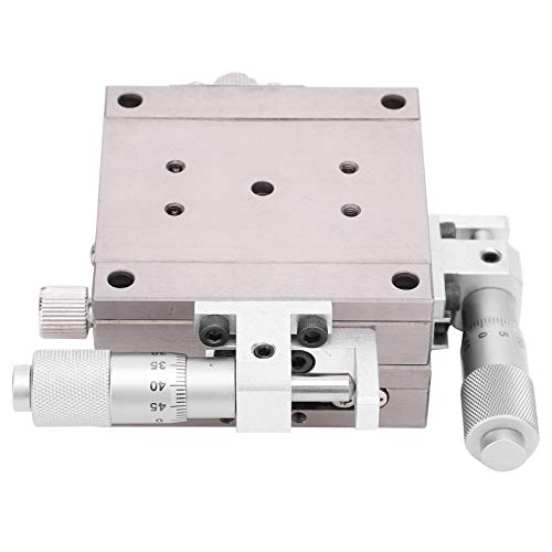 Cross Roller Guide Schiebetisch | Handbuch XY Achse Konsistente Genauigkeitsplattform 60x60mm | M2G - S60 Lineare Bewegung für CNC / 3D -Drucker/optische Gravursysteme Cross Roller Guide Schiebetisch | Handbuch XY Achse Konsistente Genauigkeitsplattform 60x60mm | M2G - S60 Lineare Bewegung für CNC / 3D -Drucker/optische Gravursysteme von ZYLARUM