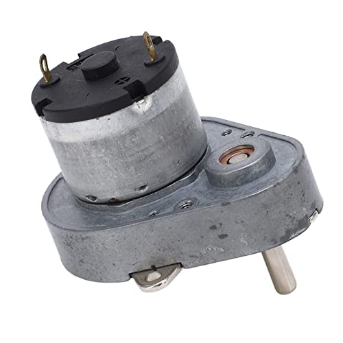 DC 12V 5 UPM Getriebemotor | Legierungstahlgetriebe für Roboter/elektronische Schlösser/elektrische Vorhänge | Motor mit hoher Kraft mit niedriger Geschwindigkeitsreduzierung DC 12V 5 UPM Getriebemotor | Legierungstahlgetriebe für Roboter/elektronische Schlösser/elektrische Vorhänge | Motor mit hoher Kraft mit niedriger Geschwindigkeitsreduzierung von ZYLARUM