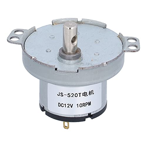 DC 12V Getriebemotor 10 U/min | Automatische Verriegelung Helical Getriebe für Fensteröffner/Türöffner/Mini -Winde | Industriesteuerungsausrüstung JS - 520T DC 12V Getriebemotor 10 U/min | Automatische Verriegelung Helical Getriebe für Fensteröffner/Türöffner/Mini -Winde | Industriesteuerungsausrüstung JS - 520T von ZYLARUM