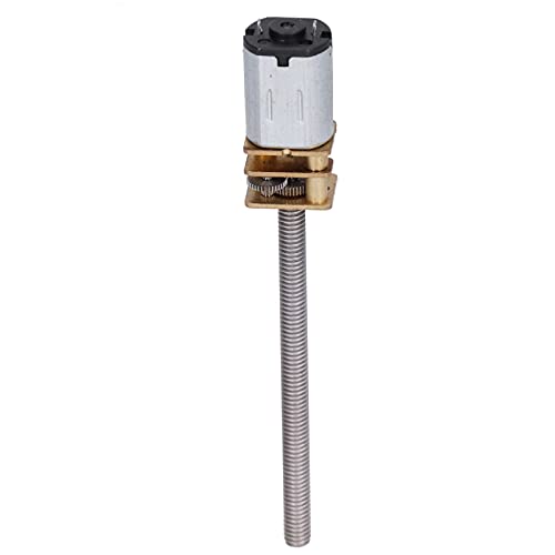 DC 6V Linear Actuator Motor | 90RPM M4x55mm Lead Screw Gearbox for Home Appliances/Robots/Healthcare Devices | Brass & Aluminum Gear Motor DC 6V Linear Actuator Motor | 90RPM M4x55mm Lead Screw Gearbox for Home Appliances/Robots/Healthcare Devices | Brass & Aluminum Gear Motor von ZYLARUM