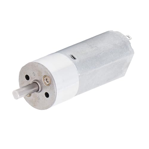 DC Gear Motor 12V High Torsion | All Metal Gears for Heavy Load & High Temperature | 3mm Output Shaft for Electronic Locks/Robots/Connected Home | 22RPM & 50RPM Options (22RPM) von ZYLARUM