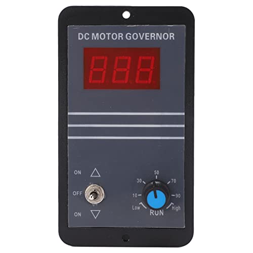DC Motor Speed Controller 60A | 12 - 36V Digital Display Speed Regulator | CW CCW Control Switch for Industrial Equipment / Home Appliances / DIY Electronics DC Motor Speed Controller 60A | 12 - 36V Digital Display Speed Regulator | CW CCW Control Switch for Industrial Equipment / Home Appliances / DIY Electronics von ZYLARUM