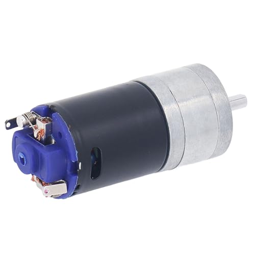 DC12V -Getriebemotor | 25 mm D Typ Ausgangswelle High Torsion | CCW -Geschwindigkeitsreduzierungsmotor für elektronische Schlösser/Roboter/elektrische Vorhänge | Alle (580RPM) von ZYLARUM