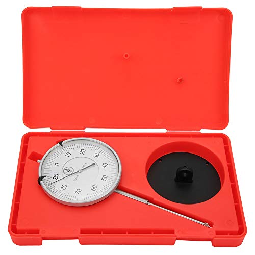 Dial Indicator 0-50mm | Brass Movement 7 Bearings Shockproof | High Speed Steel Probe Measurement Tool/Machinist Tools/Workshop Gauges | IP65 Liquid - safe Dial Indicator 0-50mm | Brass Movement 7 Bearings Shockproof | High Speed Steel Probe Measurement Tool/Machinist Tools/Workshop Gauges | IP65 Liquid - safe von ZYLARUM