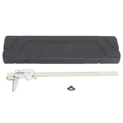 Digital Caliper 0-12 Inch | High Accuracy 0.0005in / 0.01mm Auto Shutdown Caliper | Stainless Steel Measuring Tool for 3D Printing/DIY/Woodworking Digital Caliper 0-12 Inch | High Accuracy 0.0005in / 0.01mm Auto Shutdown Caliper | Stainless Steel Measuring Tool for 3D Printing/DIY/Woodworking von ZYLARUM