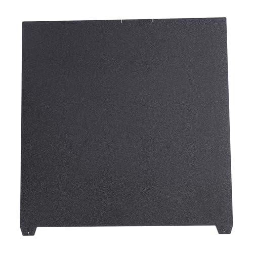 Double Sided PEI 3D Printer Build Plate 370x370mm | Attractive Print Bed for K2 Plus | Matte Textured Finish for PLA/ABS/TPU | No Glue Needed, Easy Part Removal Double Sided PEI 3D Printer Build Plate 370x370mm | Attractive Print Bed for K2 Plus | Matte Textured Finish for PLA/ABS/TPU | No Glue Needed, Easy Part Removal von ZYLARUM