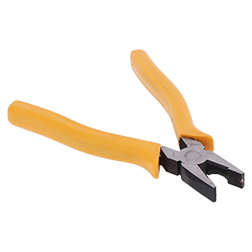 Drahtschneider | Multifunktionswerkzeug mit hohem Kohlenstoffstahl für Kabel/Drähte/Rohre | 180 mm voller Länge, 35 mm Schnittdurchmesser, Modell L203107 von ZYLARUM