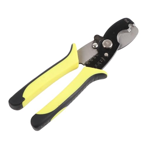 Drahtstripperzange | 7 -Zoll -Multi -Werkzeug zum Stricping Crimping Schneiden | Elektriker Drahtstripper für 8-14 mm² Kabel/Drähte/DIY -Projekte | Edelstahl und von ZYLARUM