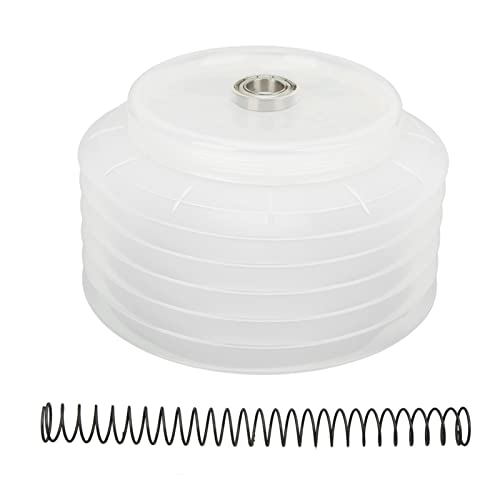 Drill Particle Cover | Silicone Elastic Particle - Managing & Removable Hole Saw Particle Collector for Ceiling/Wall/Plasterboard | Transparent Bottom for Accurate Drilling von ZYLARUM