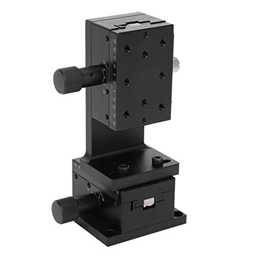 Dual Axis Linear Stage 40x60mm | Manual Fine Tune Platform with 0.01mm Accuracy | XZ Sliding Table for Microscopes/Optical Equipment Dual Axis Linear Stage 40x60mm | Manual Fine Tune Platform with 0.01mm Accuracy | XZ Sliding Table for Microscopes/Optical Equipment von ZYLARUM