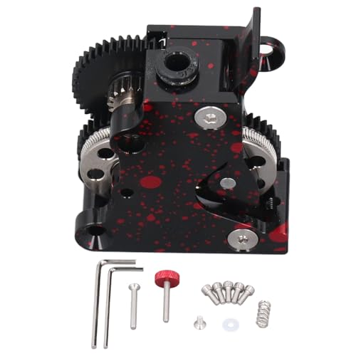 Dual Gear Extruder All Metal | 3D Printer Extruder with Hardened Steel Gears for PLA ABS TPU | High - Accuracy Filament Drive for Consistent Printing Dual Gear Extruder All Metal | 3D Printer Extruder with Hardened Steel Gears for PLA ABS TPU | High - Accuracy Filament Drive for Consistent Printing von ZYLARUM