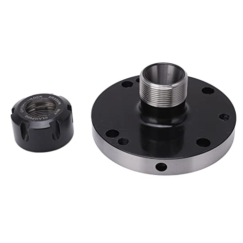 ER25 Collet Chuck 100mm Diameter | 0.005mm High - Accuracy Carbon Steel | CNC Milling Machine/Lathe/Engraving Tool Holder | Long - Lasting Mounting Back Plate ER25 Collet Chuck 100mm Diameter | 0.005mm High - Accuracy Carbon Steel | CNC Milling Machine/Lathe/Engraving Tool Holder | Long - Lasting Mounting Back Plate von ZYLARUM
