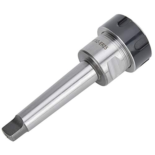 ER25 Collet Chuck Holder | MTA2 Shank für CNC Drehmaschine & Fräsmaschine | Hochgeschwindigkeits -Stahlspindel -Werkzeug 1-16 mm Klemmspeicher ER25 Collet Chuck Holder | MTA2 Shank für CNC Drehmaschine & Fräsmaschine | Hochgeschwindigkeits -Stahlspindel -Werkzeug 1-16 mm Klemmspeicher von ZYLARUM