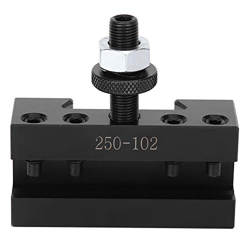 Efficient Exchange CNC Lathe Tool Holder | High Carbon Steel Turning Post for 250-102 Column | Replacement for Square Tool Holder/Machining/Auto Manufacturing von ZYLARUM