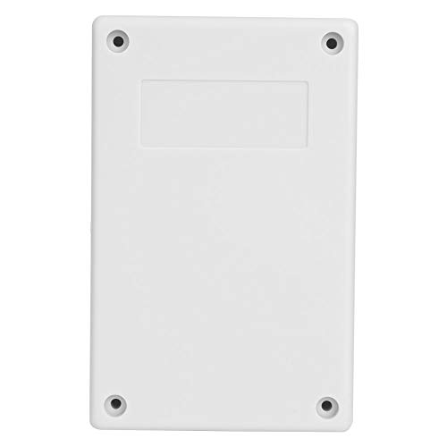 Elektronischer Projektfall 125x80x35mm | Antistatische ABS -Kunststoff -Anschlussbox für PCB/Kabel- / Elektroverbindungen | Flammhemmende und Oxidationstolerantes Gehäuse Elektronischer Projektfall 125x80x35mm | Antistatische ABS -Kunststoff -Anschlussbox für PCB/Kabel- / Elektroverbindungen | Flammhemmende und Oxidationstolerantes Gehäuse von ZYLARUM