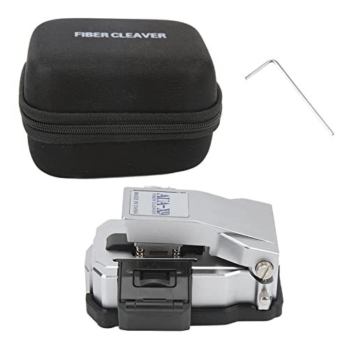 Fiber Optic Cleaver 0.5° Cutting Angle | Automatic Tungsten Steel Cutting Tool for Cold Welding & Hot Melting | 3 - in - 1 Fiber Cutting Tool / 125μm / 0.25mm & 0.9mm Fiber Optic Cleaver 0.5° Cutting Angle | Automatic Tungsten Steel Cutting Tool for Cold Welding & Hot Melting | 3 - in - 1 Fiber Cutting Tool / 125μm / 0.25mm & 0.9mm von ZYLARUM