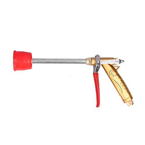 G1 / 4 weiblicher Gewinde einstellbares Sprühgerät | Hochdruckatomisierende Düse für Gartenbau/Autowaschanlage/Garten | Kupfer & Edelstahl mit Keramikdüse | 420G Robustes G1 / 4 weiblicher Gewinde einstellbares Sprühgerät | Hochdruckatomisierende Düse für Gartenbau/Autowaschanlage/Garten | Kupfer & Edelstahl mit Keramikdüse | 420G Robustes von ZYLARUM