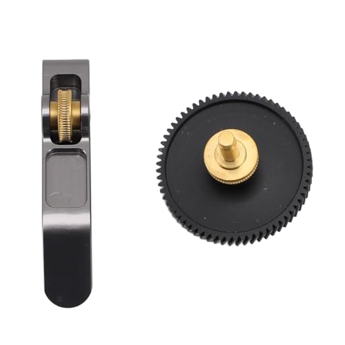 Hardened Steel Extruder Gear Assembly | DLC Gold Coating for A1 / A1 Mini 3D Printer | Aluminum Alloy Handle Kit with Double Bearings Hardened Steel Extruder Gear Assembly | DLC Gold Coating for A1 / A1 Mini 3D Printer | Aluminum Alloy Handle Kit with Double Bearings von ZYLARUM