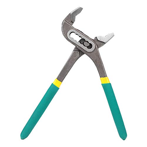 High - Capacity Pump Pliers | 45# Steel Adjustable Wrench for Plumbing/Industrial Use | Secure - Grip, 3 Sizes (8/10 / 12 Inch) (20.3cm/8in) von ZYLARUM