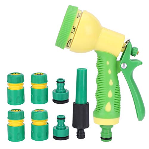 High Pressure Garden Water Sprayer | 8 Spraying Modes for Watering/Car Washing/AC Maintenance | Ergonomic Handle with Leak - Proof Design | Includes 6 Quick Connect Accessories High Pressure Garden Water Sprayer | 8 Spraying Modes for Watering/Car Washing/AC Maintenance | Ergonomic Handle with Leak - Proof Design | Includes 6 Quick Connect Accessories von ZYLARUM