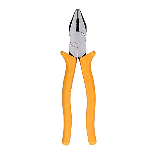 Hohe Kohlenstoffstahldrahtplier 210 mm | Labour - Saving & Secure Grip | Spezialer Kabelschneider für Drähte/Rohre/Muttern | Modell L203108 von ZYLARUM