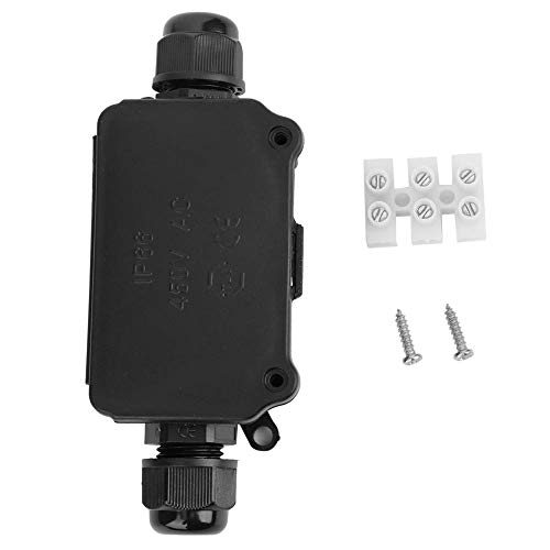 IP66 Water - Protected Junction Box 2 Way | Partikel - Schutzkabelanschluss für Innen- und Außen -Elektro -Elektrik | Nylon Junction Box mit 450 V 24a Bewertung / IP66 Water - Protected Junction Box 2 Way | Partikel - Schutzkabelanschluss für Innen- und Außen -Elektro -Elektrik | Nylon Junction Box mit 450 V 24a Bewertung / von ZYLARUM