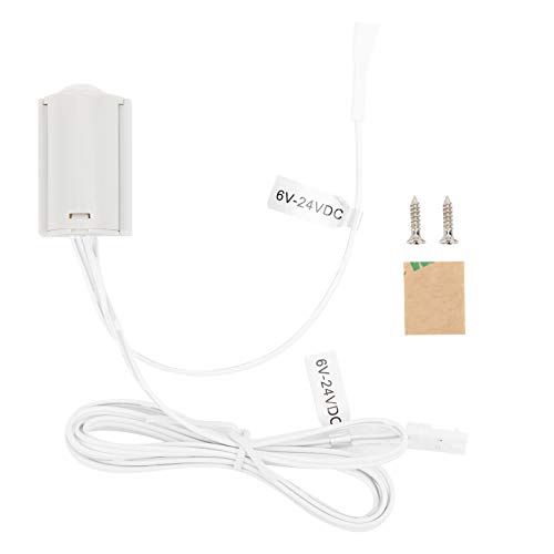 Infrared Motion Sensor TDL - 2031 | Auto On/Off Illumination Switch with 30M Range & Photosensitive Control | Indoor/Outdoor Security Lighting for Home/Garage von ZYLARUM