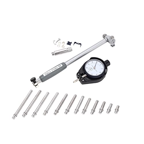 Internal Diameter Measuring Tool 50-160mm | Consistent 0.01mm Aluminum Alloy Measurement Instrument | Auto - Centering Measuring Tool for Machining/Workshop/Automotive Internal Diameter Measuring Tool 50-160mm | Consistent 0.01mm Aluminum Alloy Measurement Instrument | Auto - Centering Measuring Tool for Machining/Workshop/Automotive von ZYLARUM