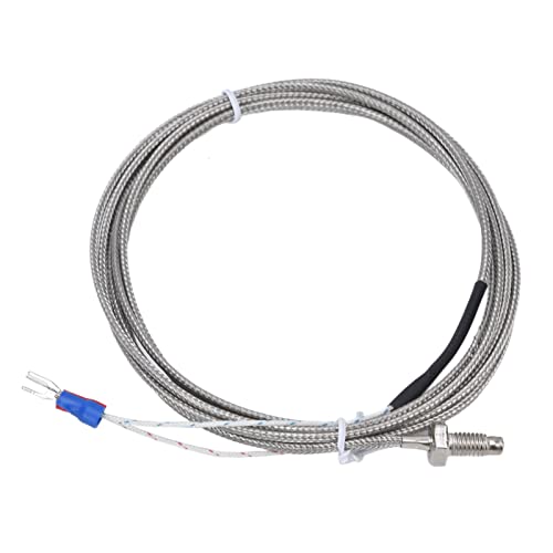 K Type Thermocouple Temperature Sensor | Ground Shielded Wire Screw Probe 0-450℃ WRNT - 01 | for HVAC/Industrial Machinery/Automotive K Type Thermocouple Temperature Sensor | Ground Shielded Wire Screw Probe 0-450℃ WRNT - 01 | for HVAC/Industrial Machinery/Automotive von ZYLARUM